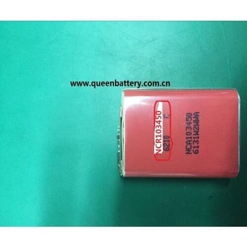 1S1P Rechargeable battery 103450A NCR103450A 103450 2350mah 3.7V with PCB(1.5A-3A)for 103450