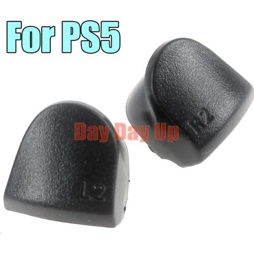 2sets For Playstation 5 PS5 Gamepad Accessories FOR PS5 L1 R1 L2 R2 spring button buttons L2 R2 Trigger Extender