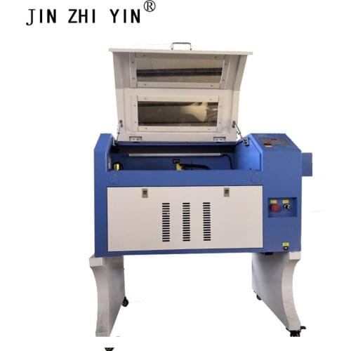 4060 50w CO2 laser engraving machine m2 system cnc laser glass wood engraving machine