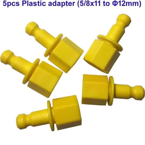 5pcs 5/8 x 11 thread to Φ12 mm pole" FOR PRISM GPS TOTAL Station