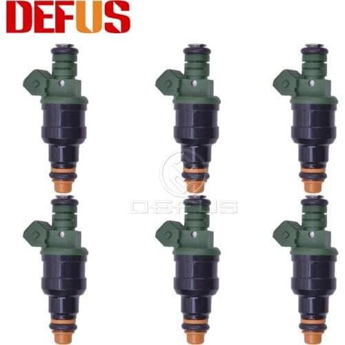 Hot 6X 0280150905 High Impedance Fuel Injectors Nozzle For V W Corrado Golf II 1.8 1988-1991 Engine Injection Auto Part Values