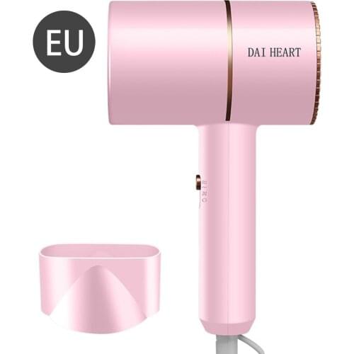 Mute Hair Dryer Negative Ion Hair Dryer Noise-reducing High-power Blue Light Anion For Household Appliances