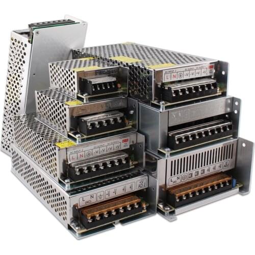 DC 12V Power Supply 1A 2A 3A 5A 8.5A Transformers For LED Light Switch 220V to 12V Lighting Transformers Power Supply LED Driver