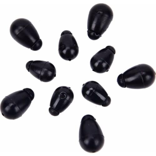 2019 New 10PCS Quick Change Beads Carp Match Fishing Tackle For Hook Links Method Feeders