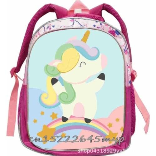 My Little Baby girl pony Children School Bags Orthopedic Backpack Kids School Boys Girls Teenage Mochila Infantil Catoon Bags
