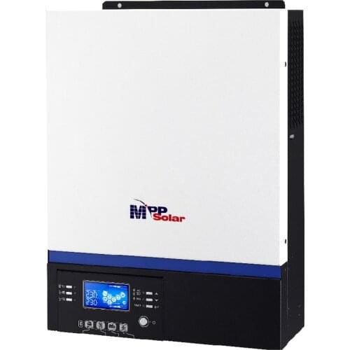 GK) 3kva 3000w 24v 230vac solar inverter + High PV input 500vdc 80A MPPT solar charger + battery charger 30A