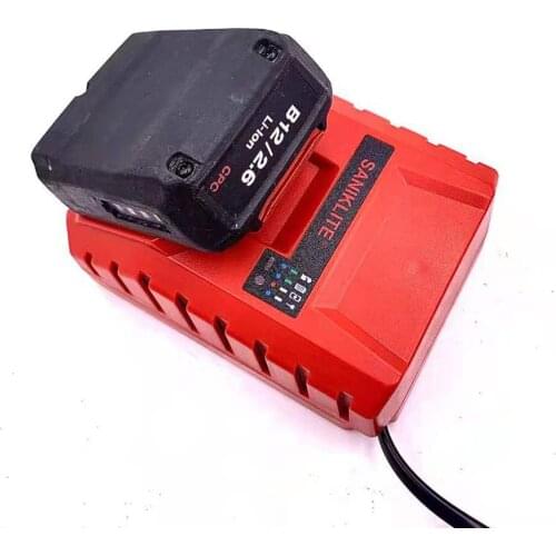 Hot High Quality C4 / 12-50 Battery Charger Wireless Systems Power Supply Compatible With 12V Hilti Batteries Battery Charger