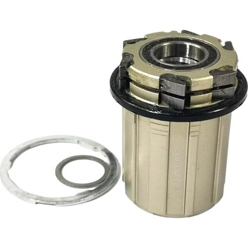 Bitex RAR13 6 pawls Cassette Body Shiman 10s 11s Road Bike Bearing 6 Pawls Freehub cube 11 speed freewheel body Aluminum Alloy