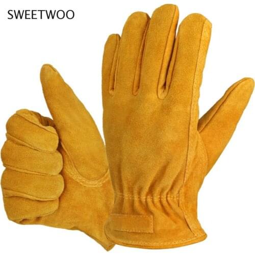 Motorcycle Gloves Leather Motocross Motorbike MTB Road Bicycle Riding Motor Gloves Men Women Summer