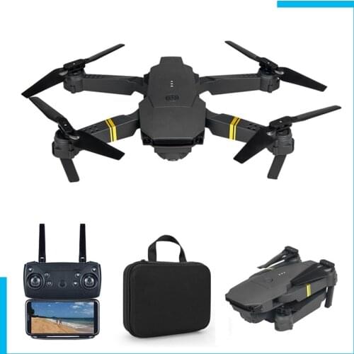 Drone E58 WIFI FPV With Wide Angle HD 4K Professional Camera Hight Hold Mode Foldable Arm RC Quadcopter Drone X Pro RTF Dron