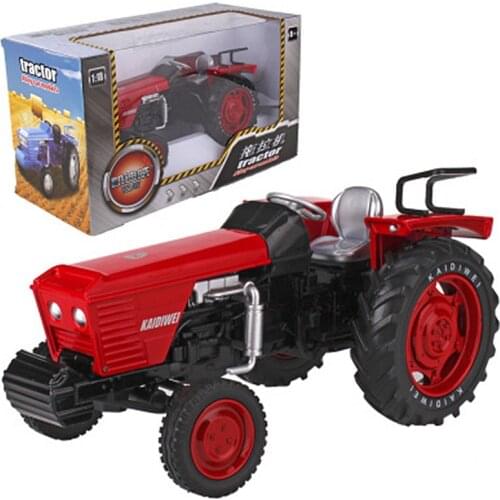 Diecasts & Toy Vehicles, 1:18 alloy tractors, metal engineering vehicles,farmer cars,High-quality collection model,wholesale