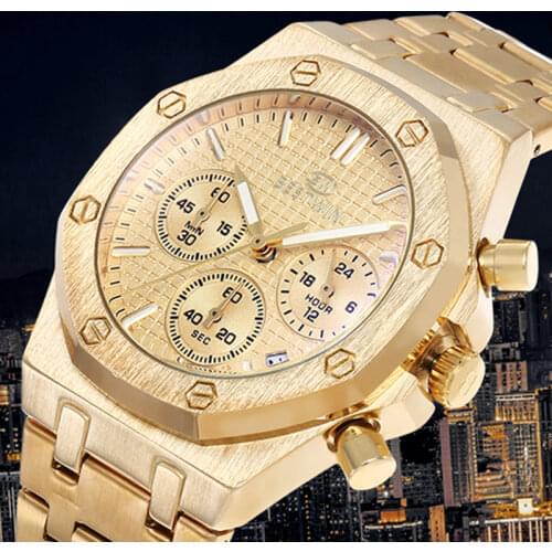 M.A.W Chronograph Watches