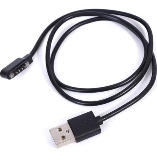 4 Pin 2.54mm spacing Magnetic Charging Cables For Smart Watch KW88 GT88 G3