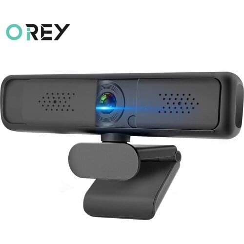 Mini Webcam 2K Full HD 1080P Video Web Camera Autofocus With Microphone Cover USB Web Cam For PC Computer Mac Laptop Webcamera