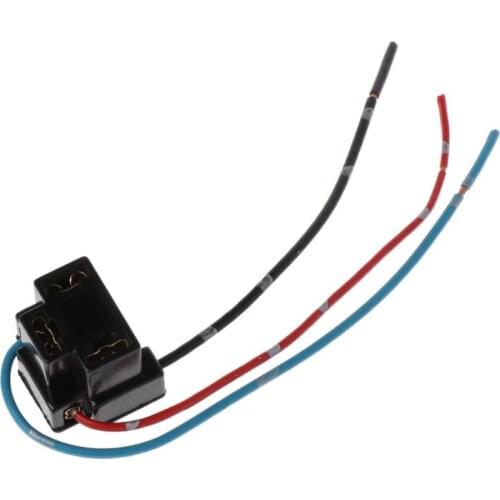 2021 New H4 Car Halogen Bulb Socket Power Adapter Plug Connector Wiring Harness