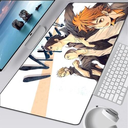 New Anime Haikyuu gamer play mats carpet Mousepad Gaming Mouse Pad Large Deak Mat for overwatch/CSGO desk mat