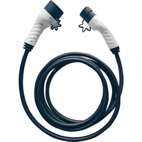 IEC 62196 Type 2 to Type 2 32A single-phase 5m EV charger cable