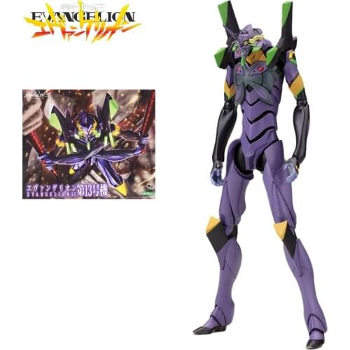 Original Kotobukiya KP315R 1/400 EVA Rebuild of Evangelion EVANGELION-13 Pvc Collection Model Toy Anime Figure Toys for Kids