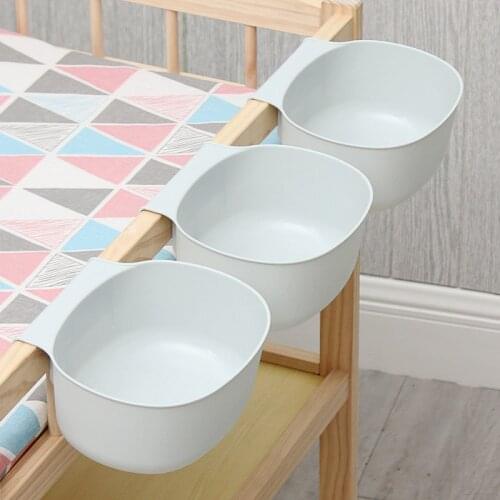 Baby Bed Hanging Box Portable Baby Crib Organizer Bags Bed Hanging Bags Baby Essentials Diaper Storage Cradle Nursery Organizer