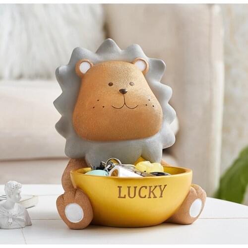 Desktop furnishing articles The lion desktop decoration home accessories living room decoration