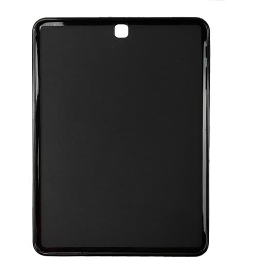 QIJUN Silicone Smart Tablet Back Cover For Samusng Galaxy Tab S2 9.7 inch SM-T810 T813 T815 T819 9.7'' Shockproof Bumper Case