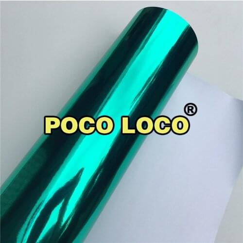 Stretchable Motorcycle Vehicle Wrap Film Mirror Chrome Vinyl Car Wrap Tiffany Blue Auto Wrap sticker