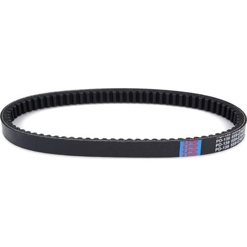 Rubber Toothed Drive Belt for Yamaha YW125 BWS 125 2009-2015 Transfer Clutch Belt 5S9-E7641-00