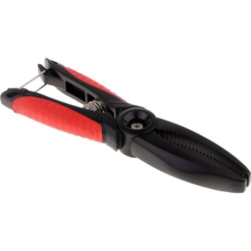 Fishing Pliers Gripper Fish Clamp Grip Catch & Release Tool Fish Body Holder