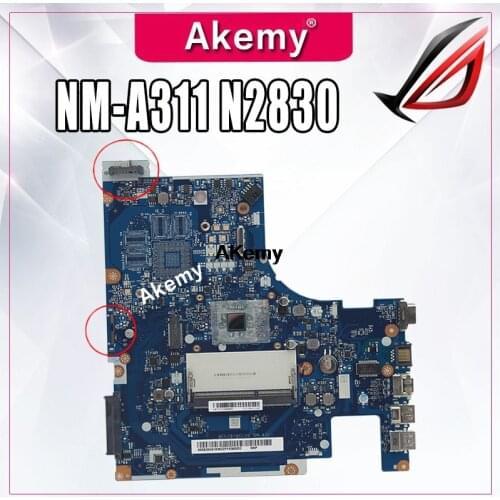 Brand New aclu9 / NM - aclu0 A311 laptop Motherboard For Lenovo Laptop with n2840 G50 - 30 CPU (Intel CPU 100% test)