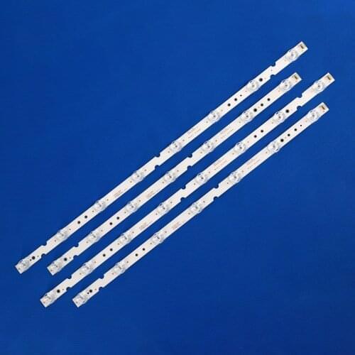 LED strip For TCL 55''TV 55D6 A B 55HR330M08A2 55HR330M07B2 TCL_55D6_2X8_R_3030_LX20180607_Ver.5 55F6 55L2 4C-LB5508-HR03J PF02J