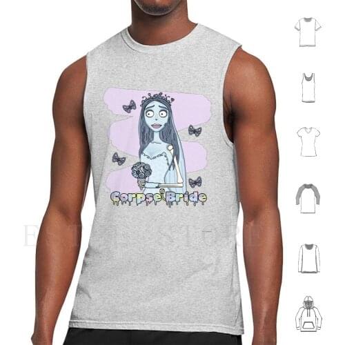 Corpse Bride Tank Tops Vest Corpse Bride Tim Burton
