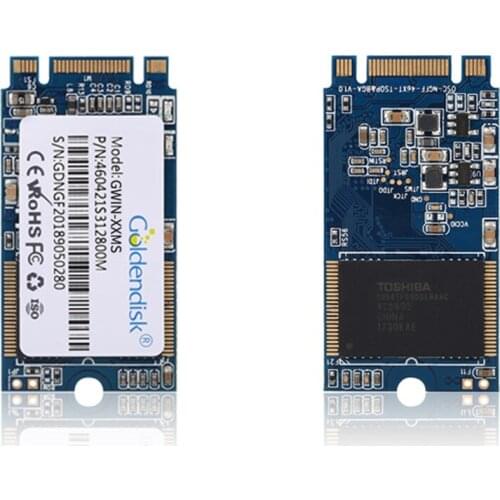 Goldendisk 256GB M.2 SSD Internal SATA Disk Drive SSD NGFF 2D NAND MLC Flash SATA III 6Gb/s M.2 2242 2280