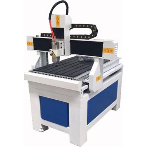 High quality China 3 axis CNC router woodworking machine 6090/9060 with 2.2KW water cooled cnc router spindle motor