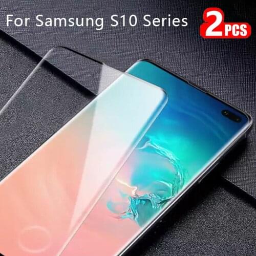 3d screen protector tempered glass case for samsung s10 plus 5g s10e cover on galaxy s 10 10s e s10plus protective phone coque