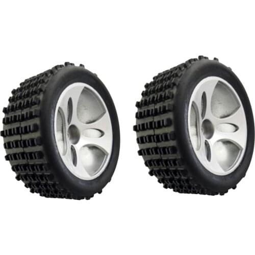 1/18 RC Rock Crawlers Black Tire Tyres 2x A959-01 for Wltoys Truck DIY Parts