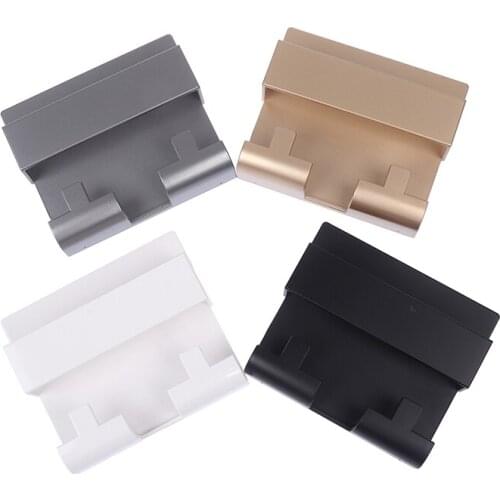 1Pcs Hotel Universal Paste Style Phone Charging Holder Bracket Wall Mount Phone Stand