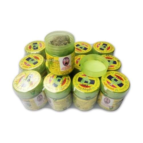 12/10Pieces / 3 /2/1pcs Thai Herbal Inhalant Inhaler, Hong Thai Traditional , Nose flow carsick refreshing Refreshing Essences