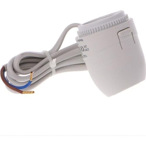 230V 2W Normally Open Close Thermal Electric Actuator For Underfloor Heating Manifold