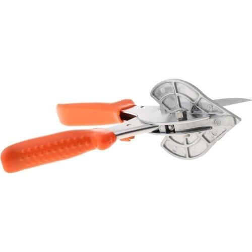 45-120° Multi Angle Pipe Scissor PVC Wire Trunking Mitre Trim Cutter Hand Tool