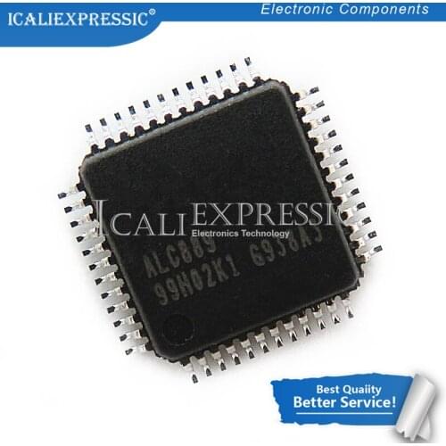 5PCS ALC889X ALC889 QFP-48 In Stock