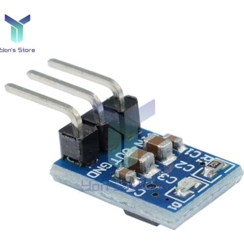 5PCS AMS1117 5V 3.3 DC-DC Power Module Step Down Power Supply Module Voltage Regulator Step Down Converter 800 Milliampere