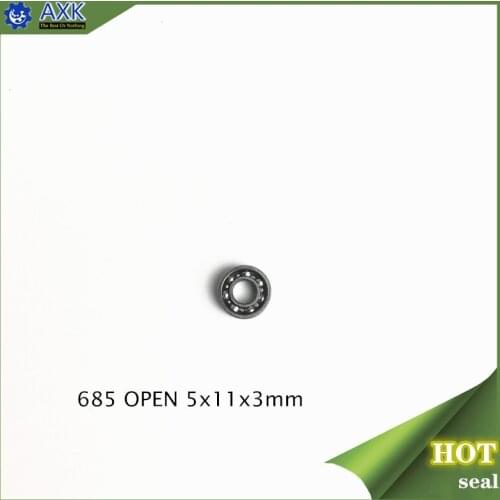 685 Bearing ABEC-1 ( 10 PCS ) 5*11*3 mm Miniature 685 OPEN Ball Bearings