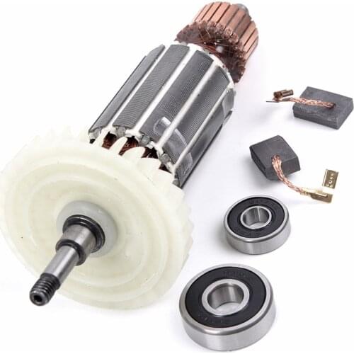AC220-240V Armature Rotor Anchor Kit ForMakita 9553HB 9553HN 9554NB 9553HN 9555HN Rotary Motors Accessories