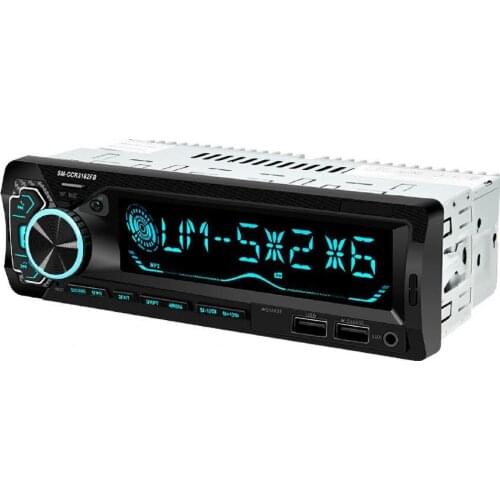 Car MP3 Player Bluetooth Dual USB Quick Charging Card Radio Player for Vehicles автомагнитола Аудио для авто Multimedias Player