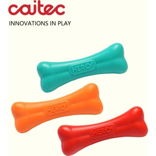 CAITEC Dog Toys Chewing Bone Toy Floatable Suitable for Tossing and Chasing with Video 3 Sizes Available