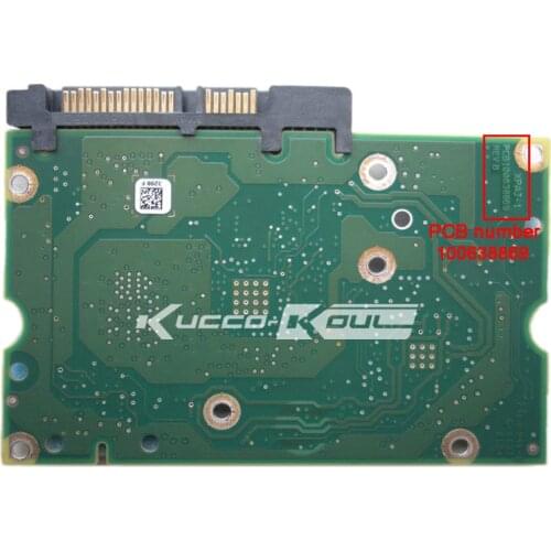 Hard drive parts PCB board printed circuit board 100638869 for Seagate 3.5 SATA hdd data recovery ST1000NM0001 hard drive repair