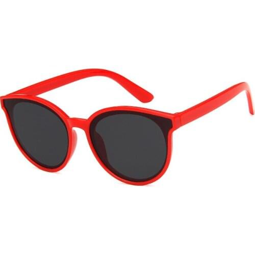 Kids Sunglasses Girls Brand Designer Cat Eye Sun Glasses Boys UV400 Lens Goggles Sunglass Cute Cateyes Frame for Children