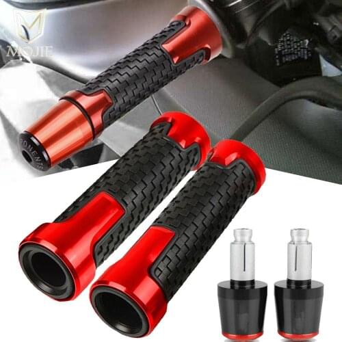 For Honda MSX125 NC23 NC29 NC35 NSR250 NC700S NC750S NC700X NC750X MC18 Motorcycle Handlebar Grips Handle Bar Ends Cap End Plug