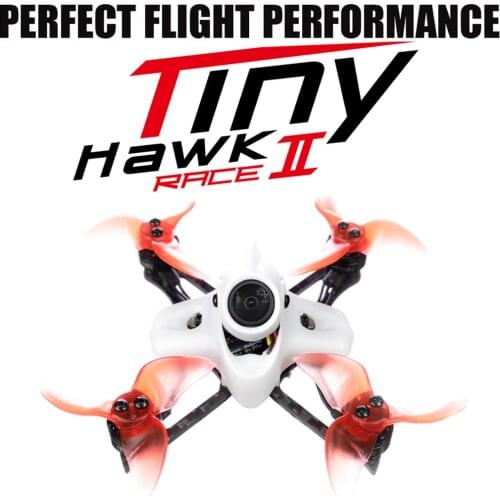 EMAX Tinyhawk 2 RACE BNF 90mm F4 5A 7500KV 200mw Runcam Nano 2 FPV Racing Drone RunCam Nano 2 1/3 "700TVL CMOS AIO Controller