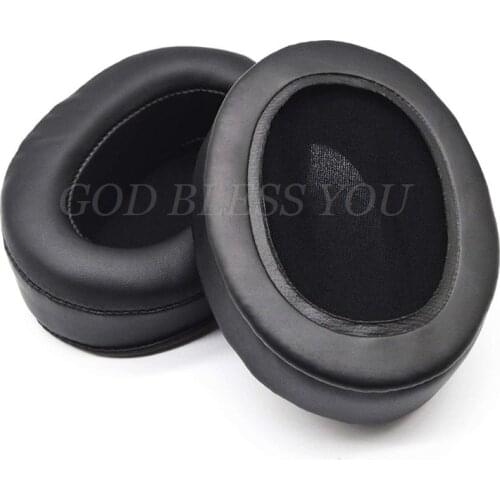 1 Pair Earphone Ear Pads Earpads Sponge Soft Foam Cushion Replacement for sony MDR V6/ZX 700 for Brainwavz HM5 for AKG 701 Q701